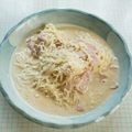 サチタビ's cooksnap of when they made カルボナーラ風そうめん.