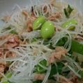 友梨香ママ's cooksnap of when they made 残ったツマで青ジソサラダ.