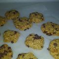 bethmama's cooksnap of when they made ✿ザクっとオートミールチョコクッキー✿.