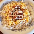 yuri1113's cooksnap of when they made 焼鳥缶deぶっかけ（てりたまマヨ）素麺.