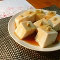 myuのキッチン☆'s cooksnap of when they made 激ウマ！簡単！練りゴマで自家製胡麻豆腐.