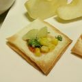 じゃぴさん's cooksnap of when they made しゅうまいの皮で簡単パリパリチーズピザ❤.