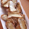 夕飯は６時です's cooksnap of when they made 糖質制限ごぼうチップス.