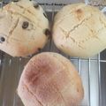ちいすけらっぱ's cooksnap of when they made サク☆フワ☆メロンパン☆☆.