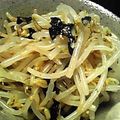 jerrytomo's cooksnap of when they made レンジで簡単☆韓国海苔ともやしのナムル.