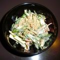 PARNELL's cooksnap of when they made いんげんとチーズのサラダ.