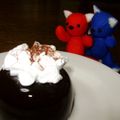 くーぽんchan's cooksnap of when they made コーヒー寒天ゼリー練乳がけ.
