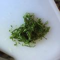ひらりこさんち。's cooksnap of when they made 簡単！きれいに☆　青じその千切り.