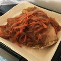 ふーちゃん222's cooksnap of when they made 簡単☆カレイの甘酢あん.