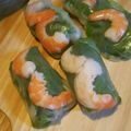 やぴやぴやっぴー's cooksnap of when they made 海老とアボガドの生春巻き.