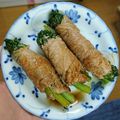 キャレバニーユ's cooksnap of when they made ウマッ★【肉巻きスティックセニョール】♪.