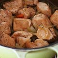京風子's cooksnap of when they made 鶏肉のビール煮☆ビールが余ったら！☆.