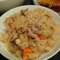 miyush's cooksnap of when they made かんたん☆豚肉とエリンギの炊き込み御飯.