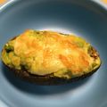 chiichan13's cooksnap of when they made アボカドエビグラタン.