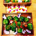 佐山雅恵's cooksnap of when they made スイスチャードのカラフルめはり寿司.