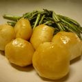 りむゆらマンマ's cooksnap of when they made ウマウマ～♪カブのステーキ(*^_^*).