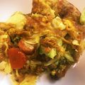 アルちゃんちゃん's cooksnap of when they made ★カレーリメイク★　キャベツカレー焼き.