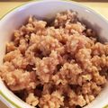 ゆきさく♪'s cooksnap of when they made 鶏そぼろ.