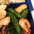 あやママリン's cooksnap of when they made さやえんどうと鳥ささみの簡単ゴマ油炒め.