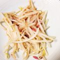 かりん０８'s cooksnap of when they made もやしの塩辛炒め.