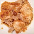 クックEJTQJ1☆'s cooksnap of when they made 漬け込み不要！絶品！洋食屋さんの生姜焼き.