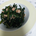 なちゃん☆ミ's cooksnap of when they made 春菊とツナのちょっと一品.