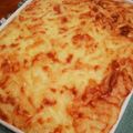 emily1022's cooksnap of when they made まろやかポテトのミートソースグラタン.