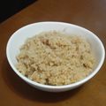 サーフブレイド's cooksnap of when they made キヌアの炊き方.
