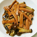いのうえはな's cooksnap of when they made 【簡単】きのこと魚肉のあんかけ.