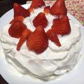 クックOVRW8T☆'s cooksnap of when they made 全卵で★ふわふわしっとりシフォンケーキ.