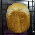 彩音ｍａｍａ's cooksnap of when they made HBで生いちごを使ったいちご食パン♪.