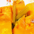 まいたらこ's cooksnap of when they made わかめの茎とかぼちゃの煮物.