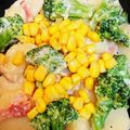 lamapuri's cooksnap of when they made ポテトのミルク煮.