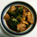chebzoff's cooksnap of when they made 鶏ももとブロッコリーの甘たれ炒め.