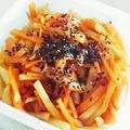 おひさん☀ﾋﾟｯｶ's cooksnap of when they made 常備菜★ゴボウがなくてもきんぴら！.