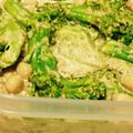 なむい's cooksnap of when they made ブロッコリーの胡麻和え　.