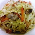 やよぴん's cooksnap of when they made 野菜たっぷり！焼きちゃんぽん.