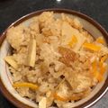 minao2318's cooksnap of when they made 簡単☆入れて炊くだけタケノコご飯.