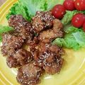 蜜茄子's cooksnap of when they made 絶品！甘酢仕上げのジューシー！からあげ.