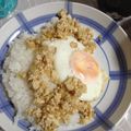 クックANLLO1☆'s cooksnap of when they made 豆腐de簡単ガパオライス♪.