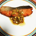 MIHOn86's cooksnap of when they made 鮭の竜田揚げ.