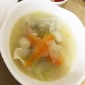 不器用な料理好き's cooksnap of when they made 餃子スープ.