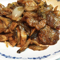 クック8DYOEB☆'s cooksnap of when they made 舞茸入り☆豚肉のしょうが焼き♪.