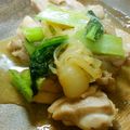 ゆきんこ2001's cooksnap of when they made 鶏肉と糸こんにゃくの味噌炒め.