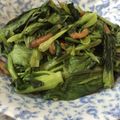 クックPCKCO5☆'s cooksnap of when they made チンゲン菜と干しエビオイスターソース炒め.