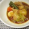 リラックマ君ママ♡'s cooksnap of when they made カフェ風☆手羽元と野菜のスープカレー.