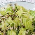 おかめー's cooksnap of when they made シメジとキャベツのナムル風♪.