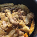 くまちゃん♪♪♪'s cooksnap of when they made 簡単美味しい☆かぼちゃと豚肉の煮物.