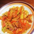 tomoka__'s cooksnap of when they made オサムプルコギ(イカとバラ肉の甘辛炒め).
