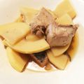 leoiseau's cooksnap of when they made 簡単♪ 和食！ 筍と 鰹の 煮物！.